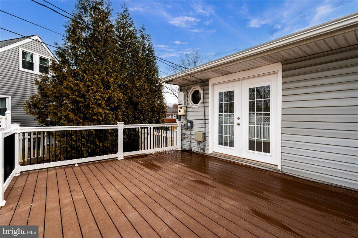 1848 Ridgewick Road Glen Burnie, MD 21061 - Photo 29 of 36 Backyard