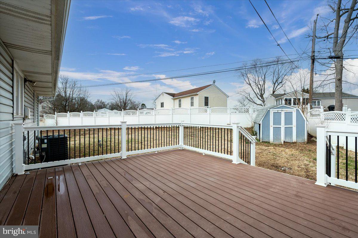 1848 Ridgewick Road Glen Burnie, MD 21061 - Photo 30 of 36 Backyard
