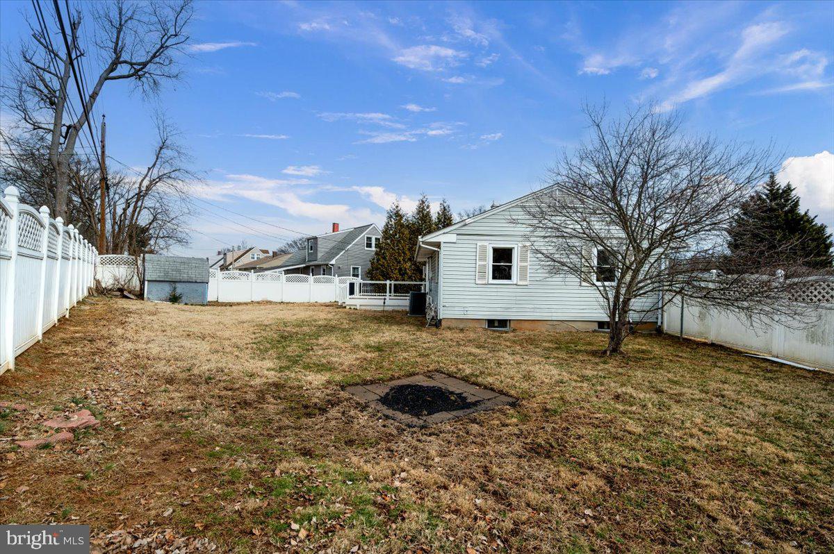 1848 Ridgewick Road Glen Burnie, MD 21061 - Photo 33 of 36 Backyard