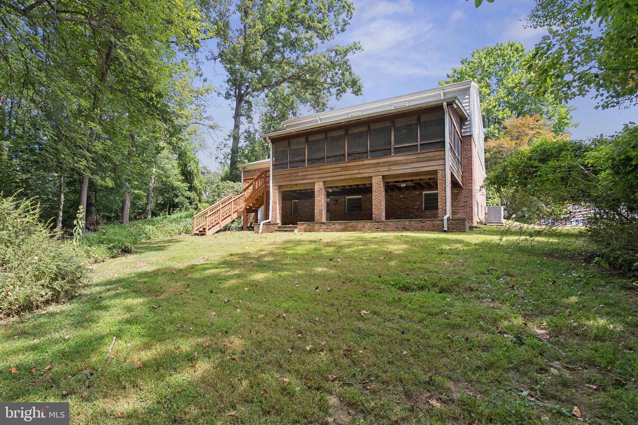 111 Marine Terrace Silver Spring, MD 20905 - Photo 38 of 40 Large and Private Backyard
