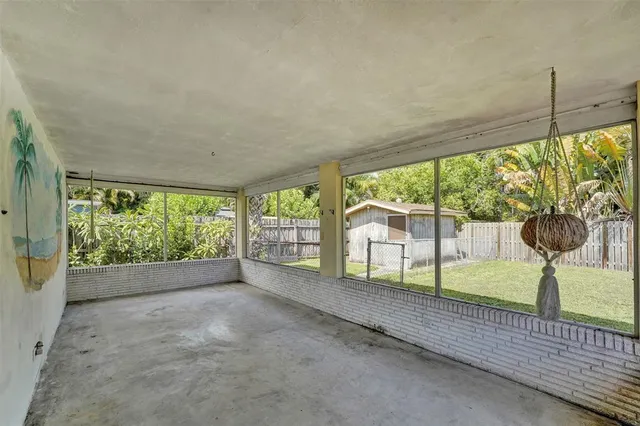 a view of natural light