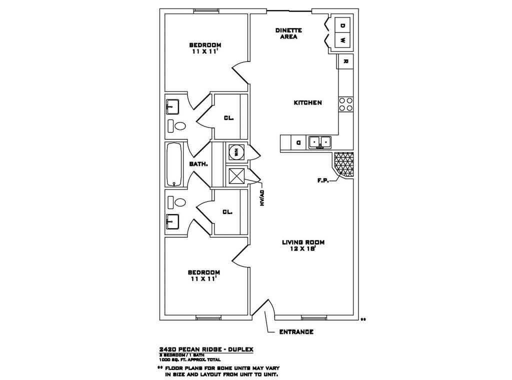 2420 Pecan Ridge Drive, Unit A Bryan, TX 77802 - Photo 12 of 12