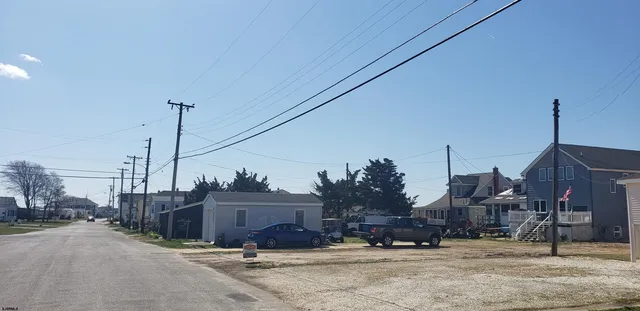a view of a street in front of house