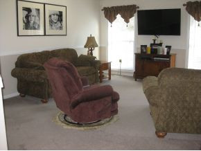 1601 Allison Road Piney Flats, TN 37686 - Photo 7 of 24 LRVAULTED CEILINGNEW CARPET