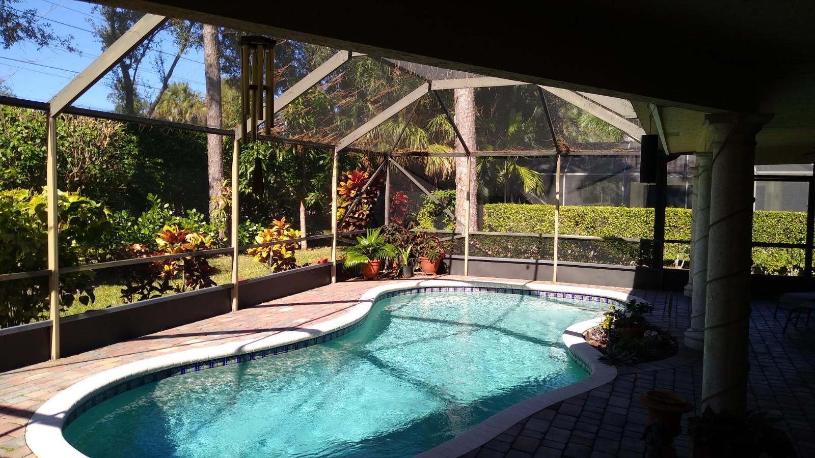 2713 Northwest 29th Avenue Boca Raton, FL 33434 - Photo 2 of 49 SCREENED POOL