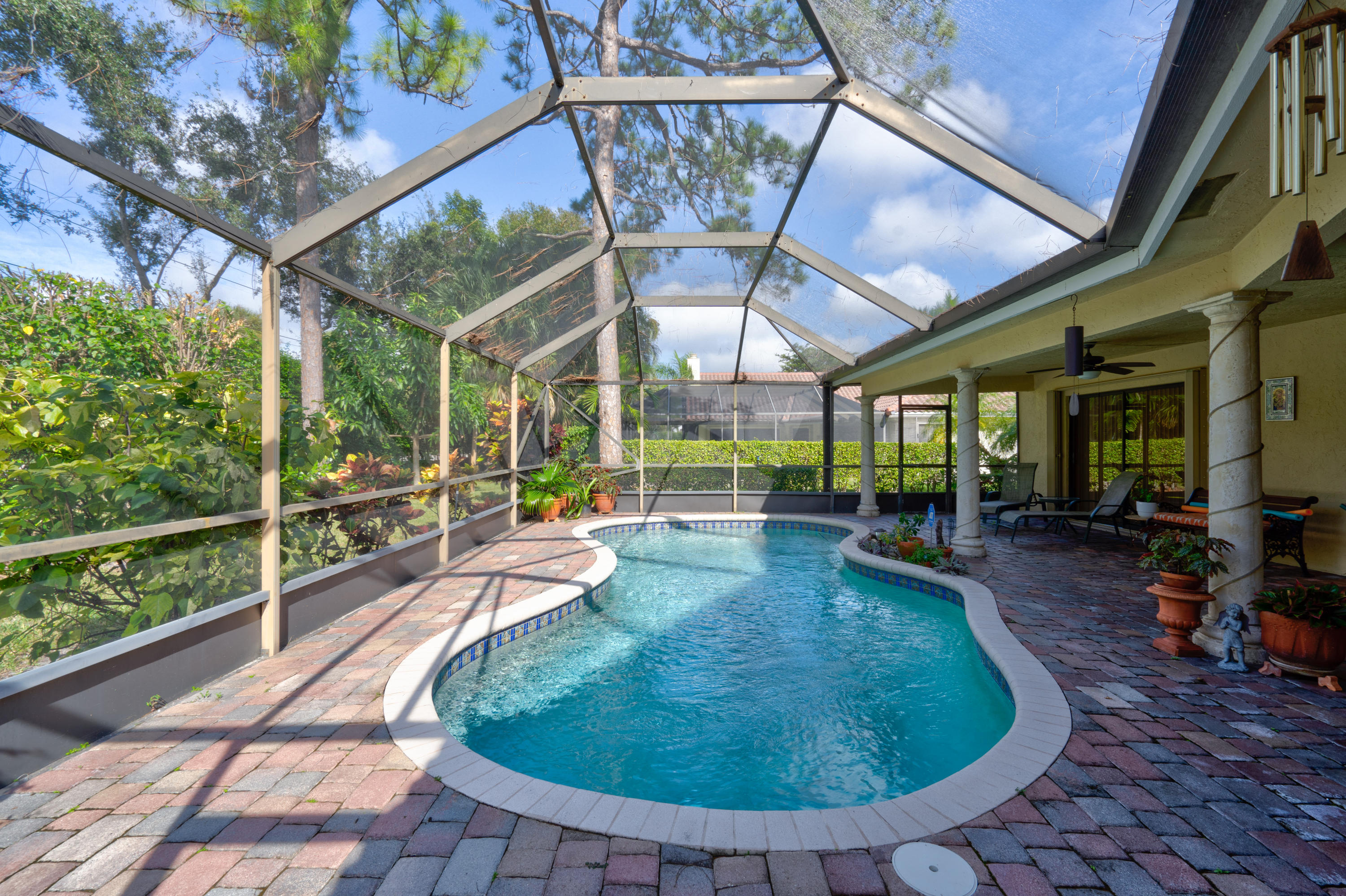 2713 Northwest 29th Avenue Boca Raton, FL 33434 - Photo 41 of 49 POOL TO NORTH 2