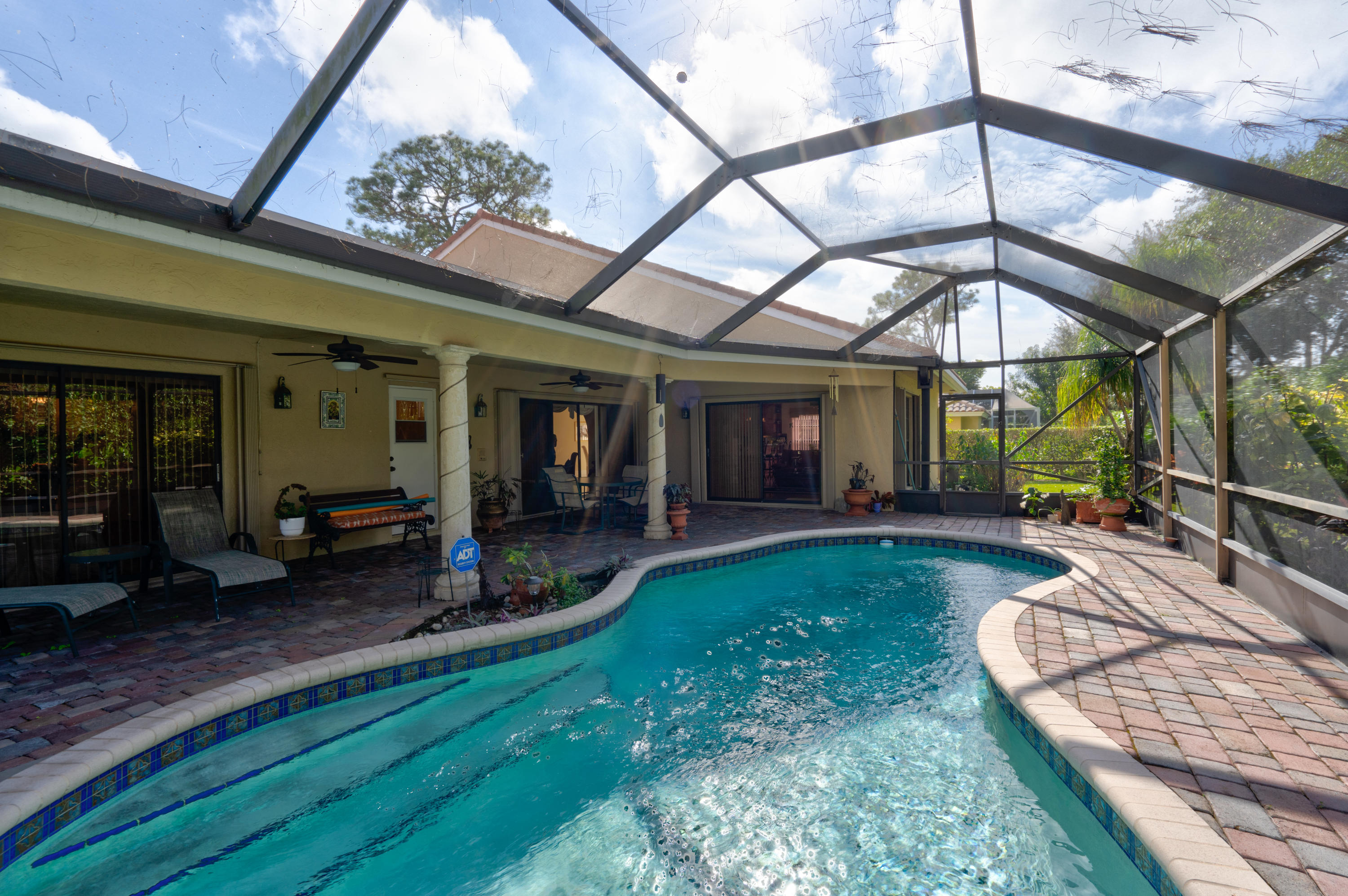 2713 Northwest 29th Avenue Boca Raton, FL 33434 - Photo 43 of 49 POOL TO SOUTH