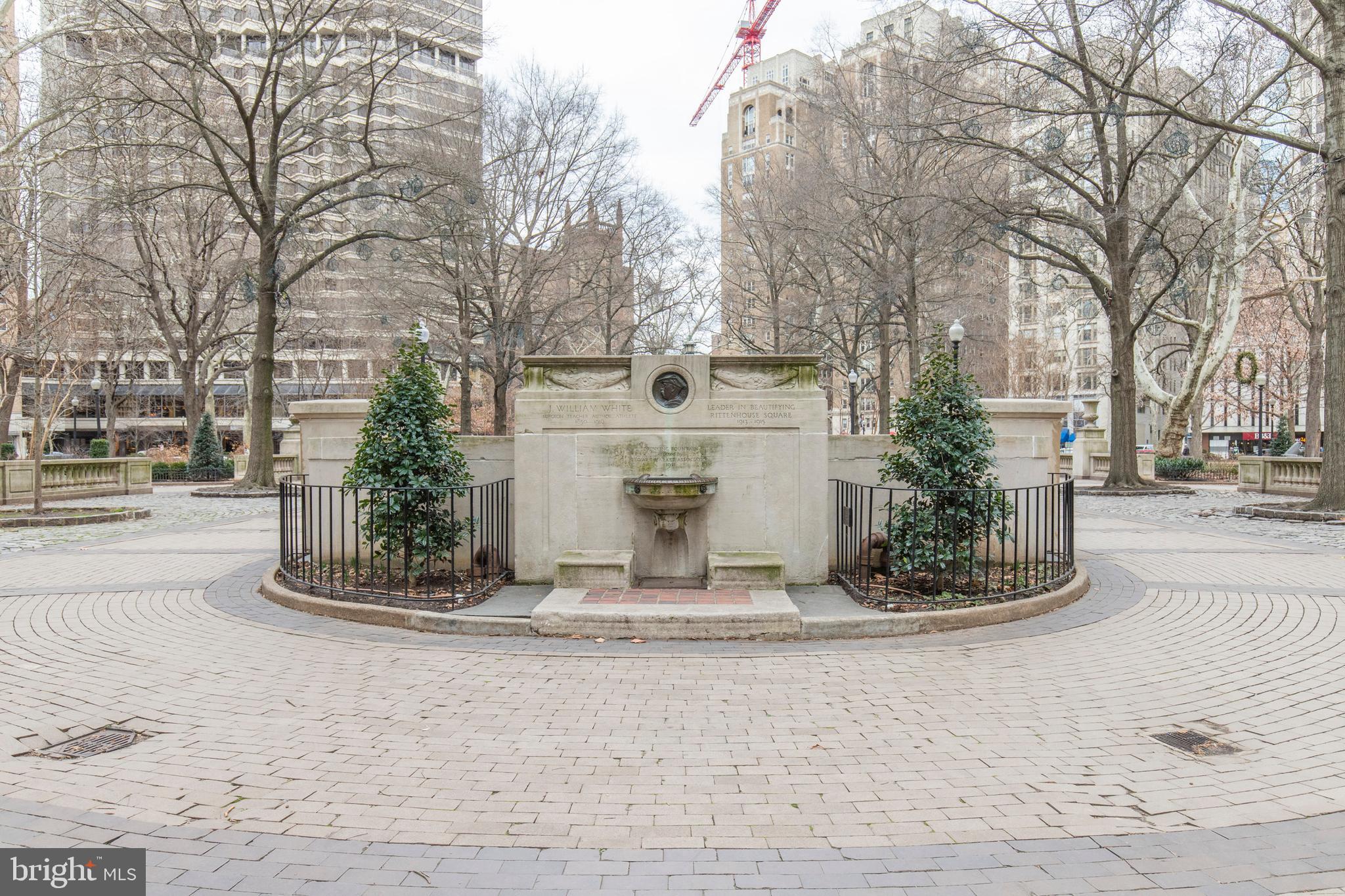 1810 Rittenhouse Square, Unit 301 Philadelphia, PA 19103 - Photo 25 of 28