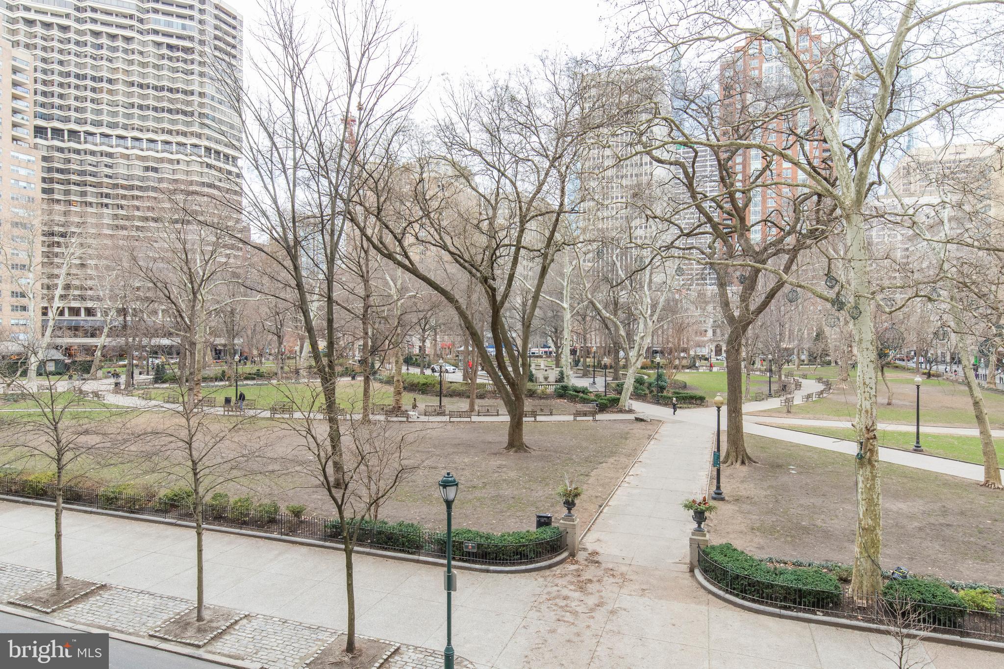 1810 Rittenhouse Square, Unit 301 Philadelphia, PA 19103 - Photo 8 of 28 Apartment view of Rittenhouse Square