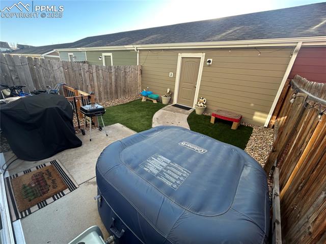 6382 Pilgrimage Road Colorado Springs, CO 80925 - Photo 28 of 32 Back Patio