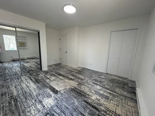 a view of wooden floor