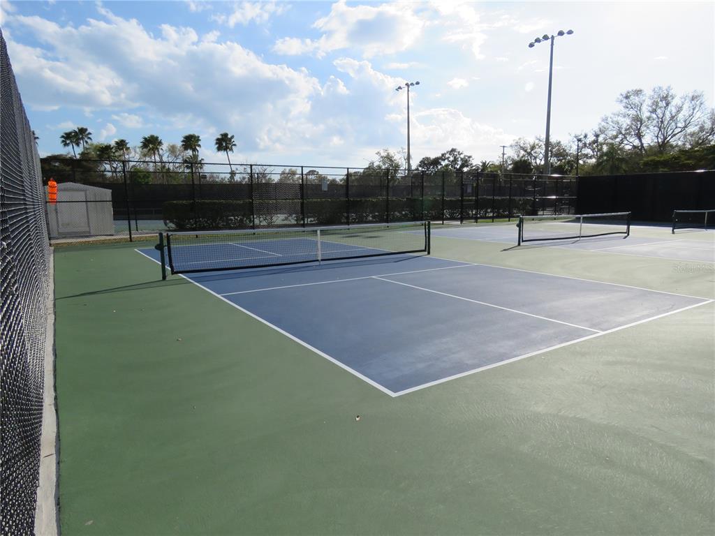 418 Narvaezi Street Venice, FL 34285 - Photo 65 of 67 a view of a tennis court