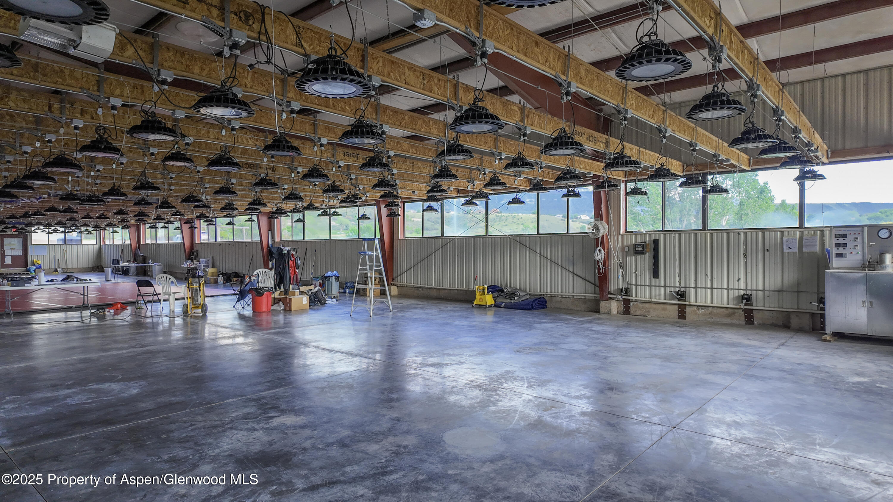 8700 County Road 300 Parachute, CO 81635 - Photo 193 of 201 a view of a room with wooden floor