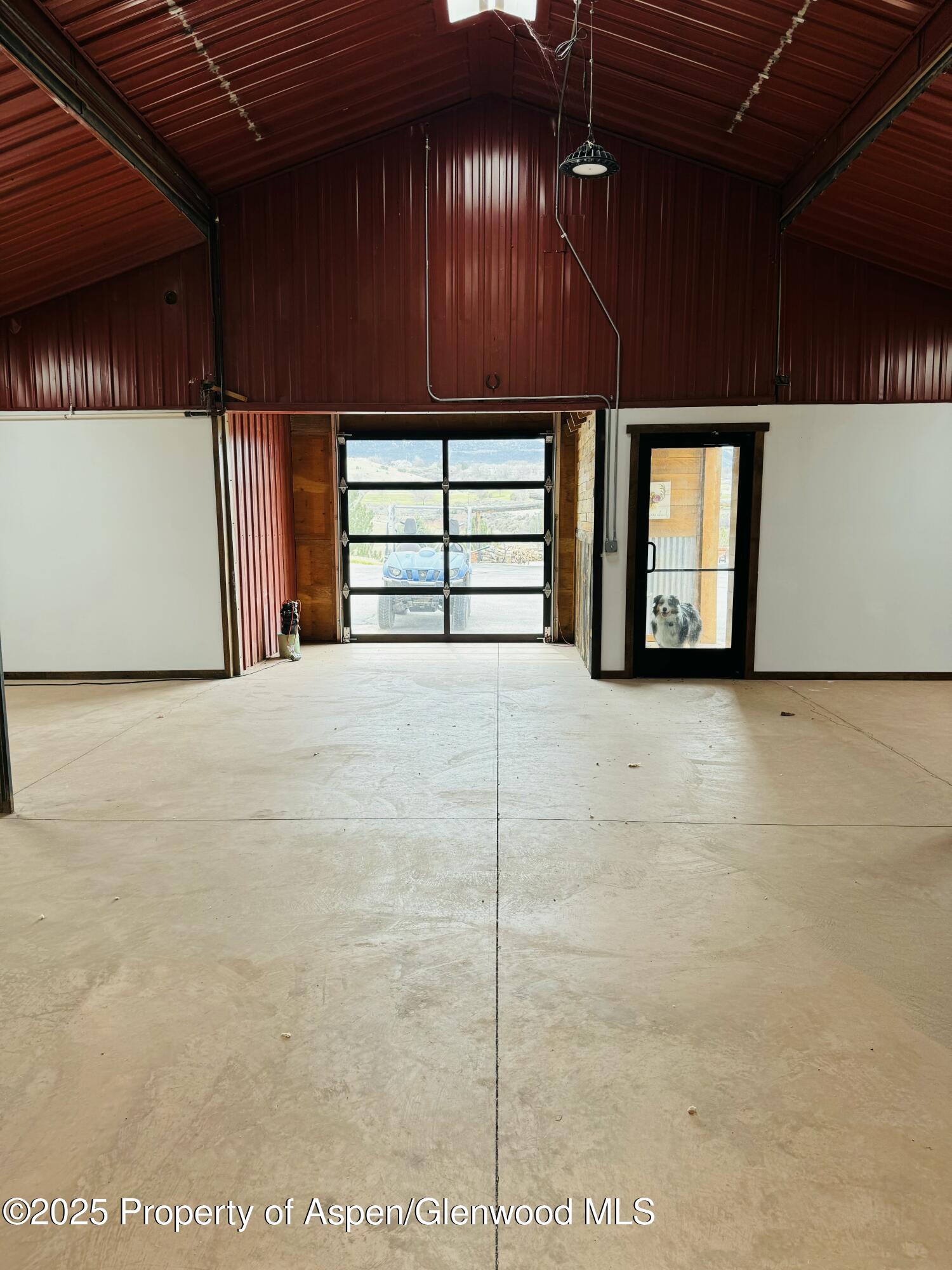 8700 County Road 300 Parachute, CO 81635 - Photo 89 of 201 a view of an empty room with a window