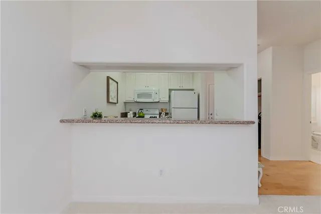 a view of empty room