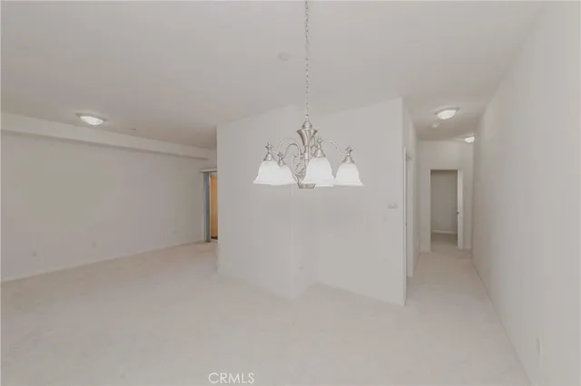 a view of kitchen and living room