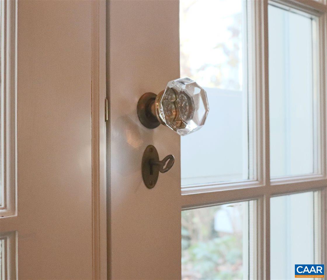 1101 Rugby Road Charlottesville, VA 22903 - Photo 14 of 43 a close view of door lock