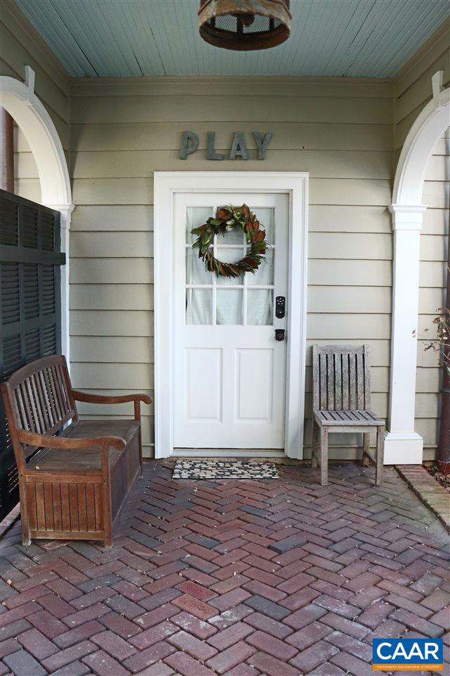 1101 Rugby Road Charlottesville, VA 22903 - Photo 27 of 43 a view of a porch with a chair