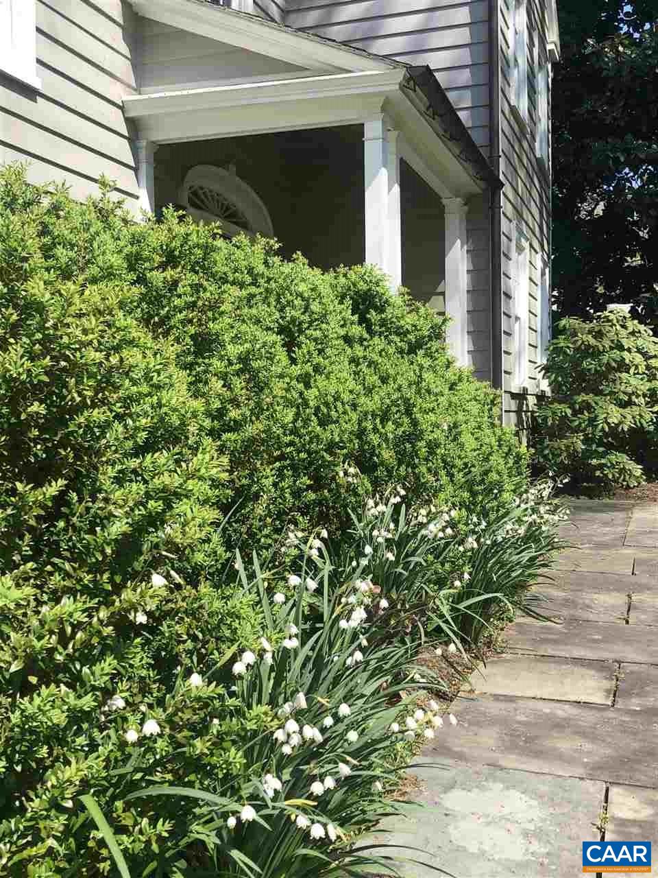 1101 Rugby Road Charlottesville, VA 22903 - Photo 30 of 43 a view of a house with a yard