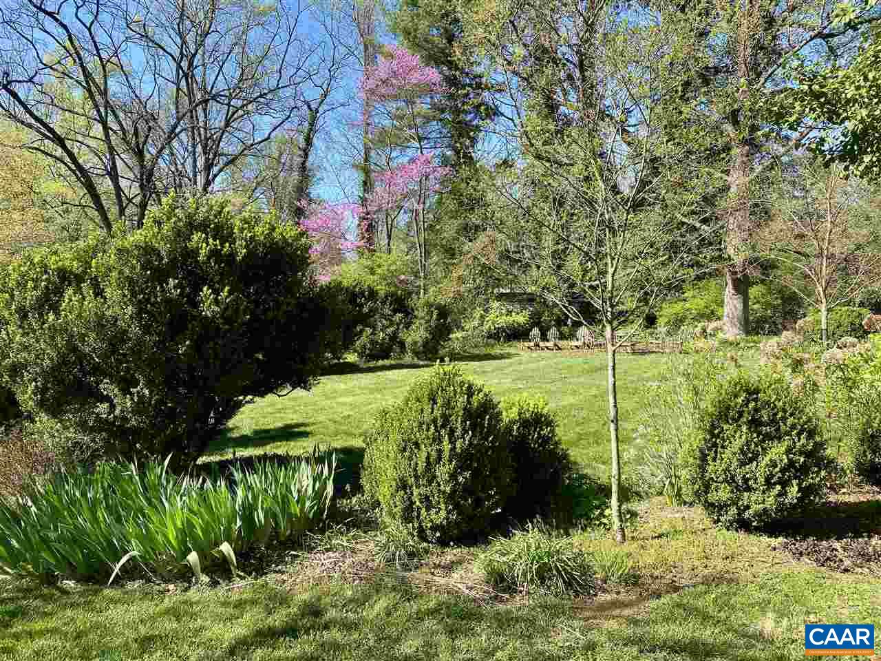 1101 Rugby Road Charlottesville, VA 22903 - Photo 36 of 43 a view of a garden