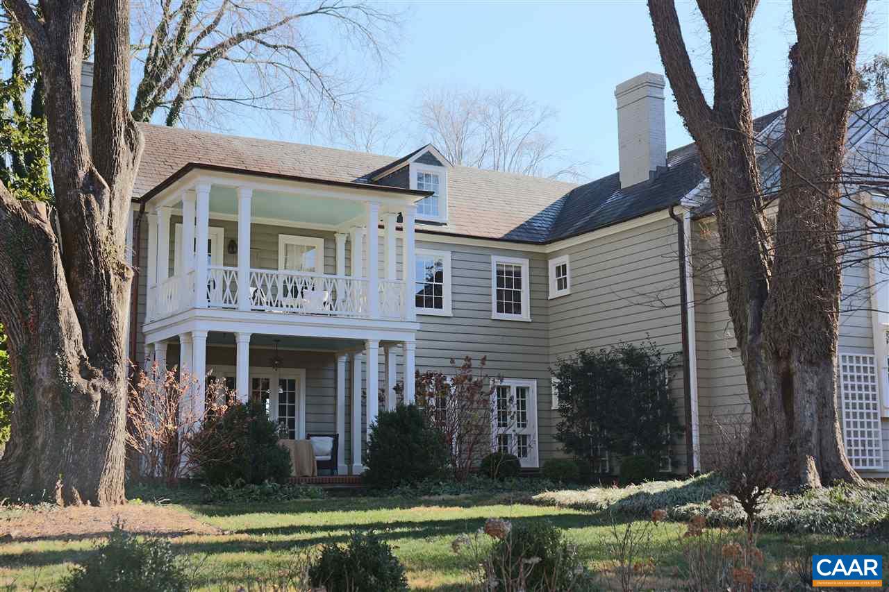 1101 Rugby Road Charlottesville, VA 22903 - Photo 38 of 43 front view of house with a yard
