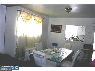 246 Heather Road Upper Darby, PA 19082 - Photo 4 of 7 a view of a dining table and chair in the kitchen