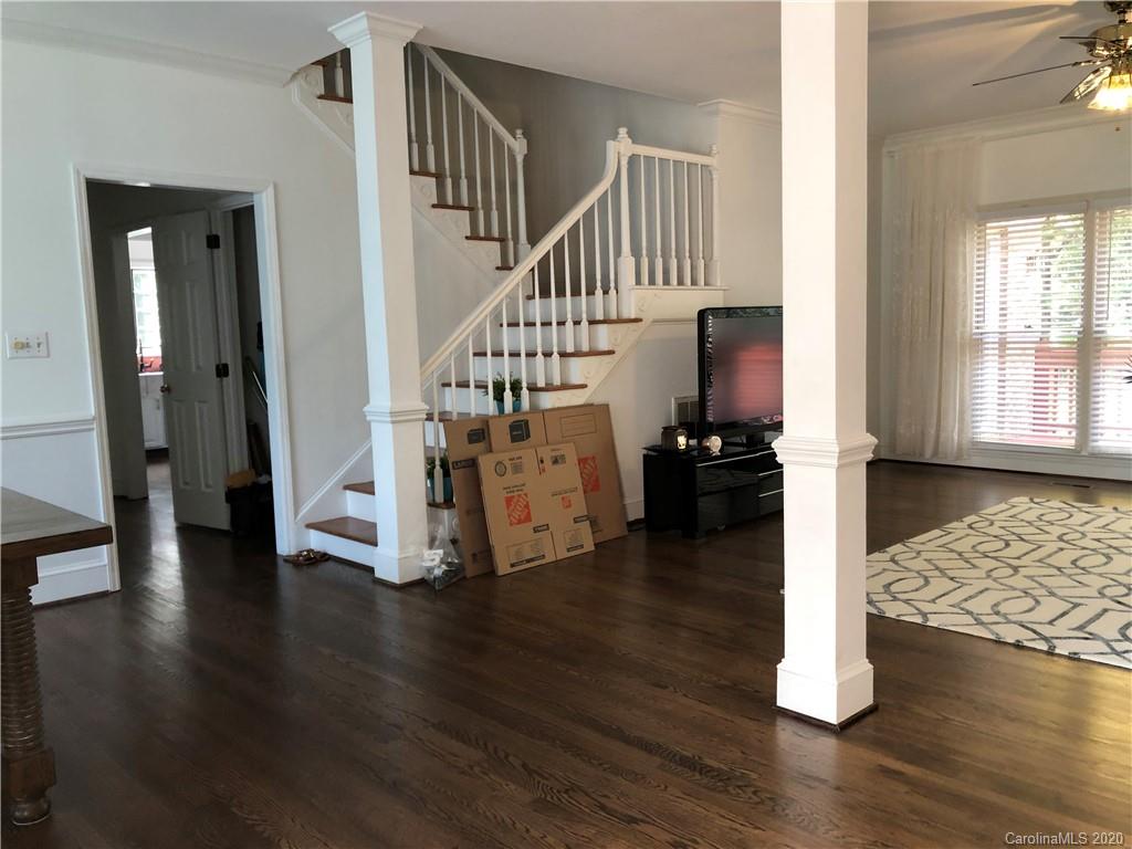 426 St Michaels Way, Unit 15 Fort Mill, SC 29708 - Photo 5 of 25 a view of entryway with wooden floor and stairs