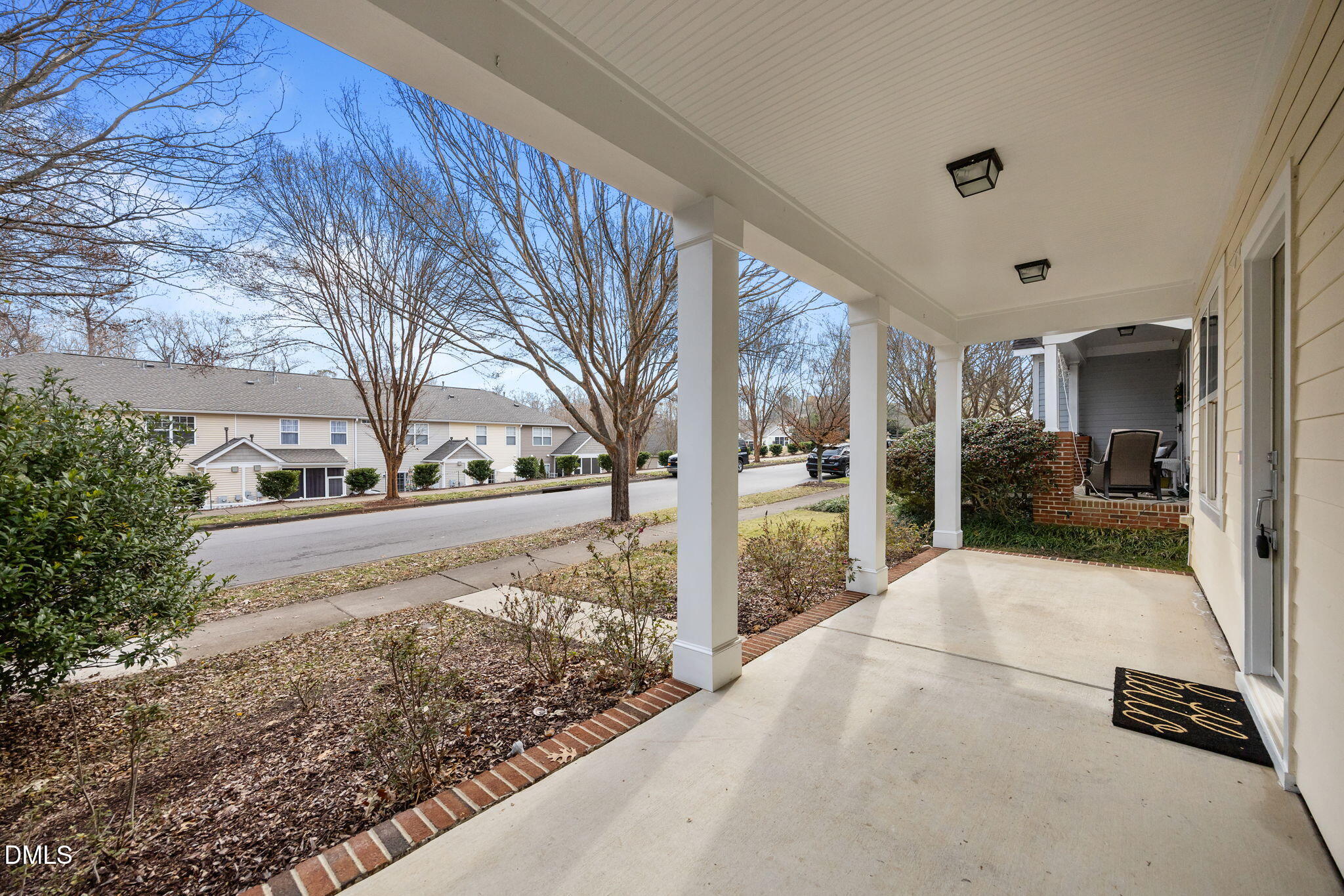 2817 Falls River Avenue Raleigh, NC 27614 - Photo 3 of 60 a view of backyard of the house