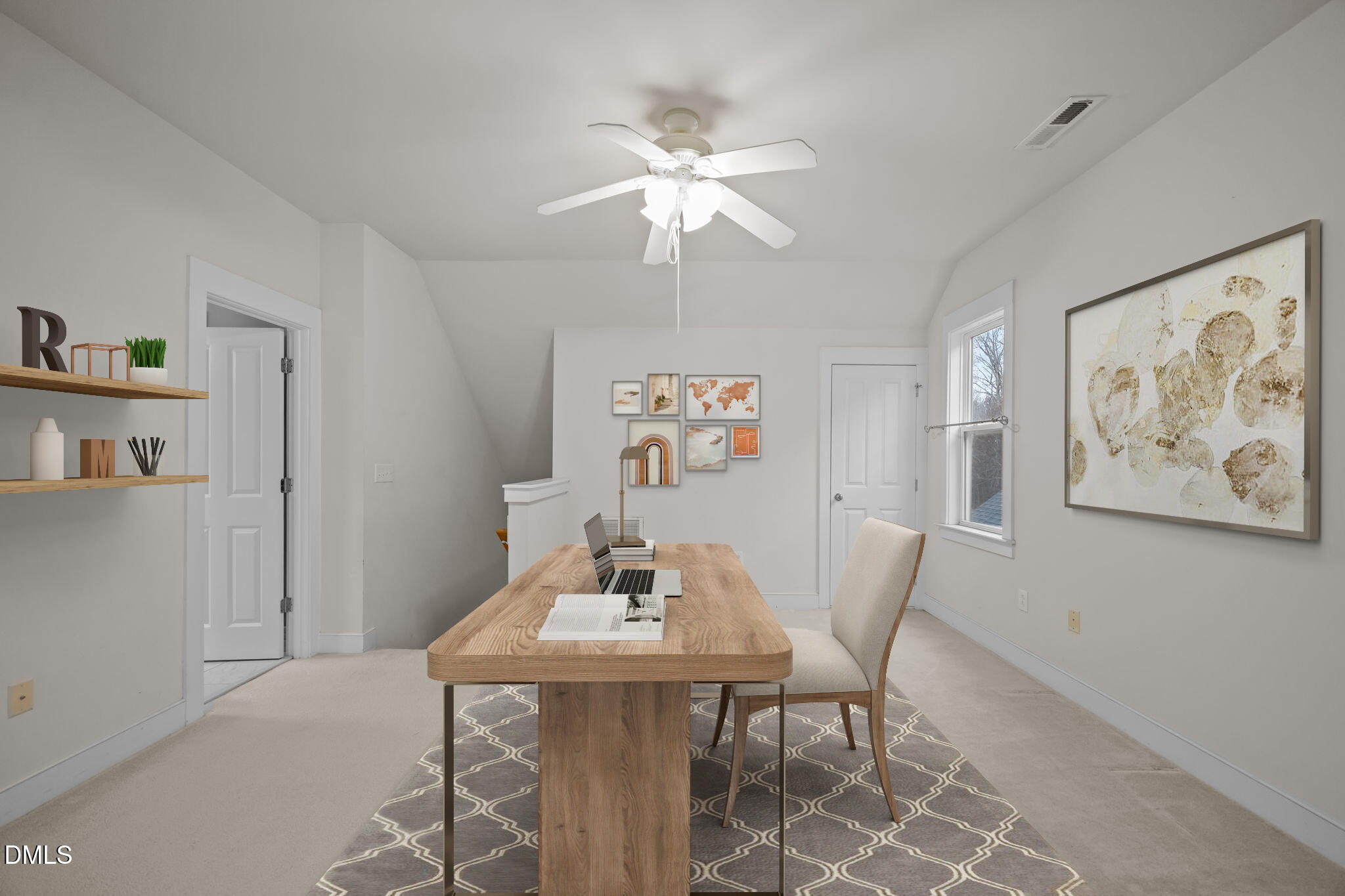 2817 Falls River Avenue Raleigh, NC 27614 - Photo 45 of 60 a view of a dining room with furniture and chandelier