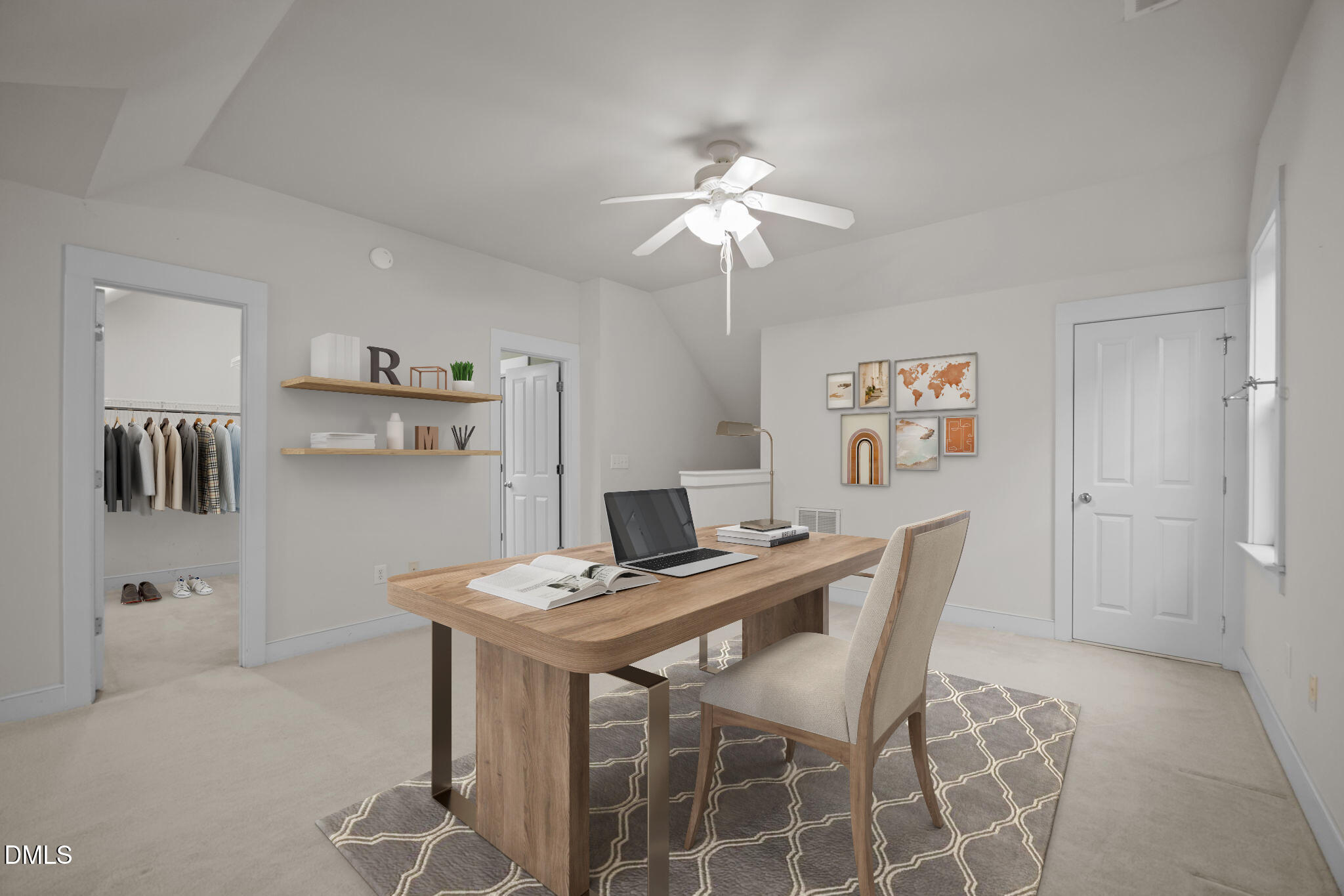 2817 Falls River Avenue Raleigh, NC 27614 - Photo 47 of 60 a view of a dining room with furniture