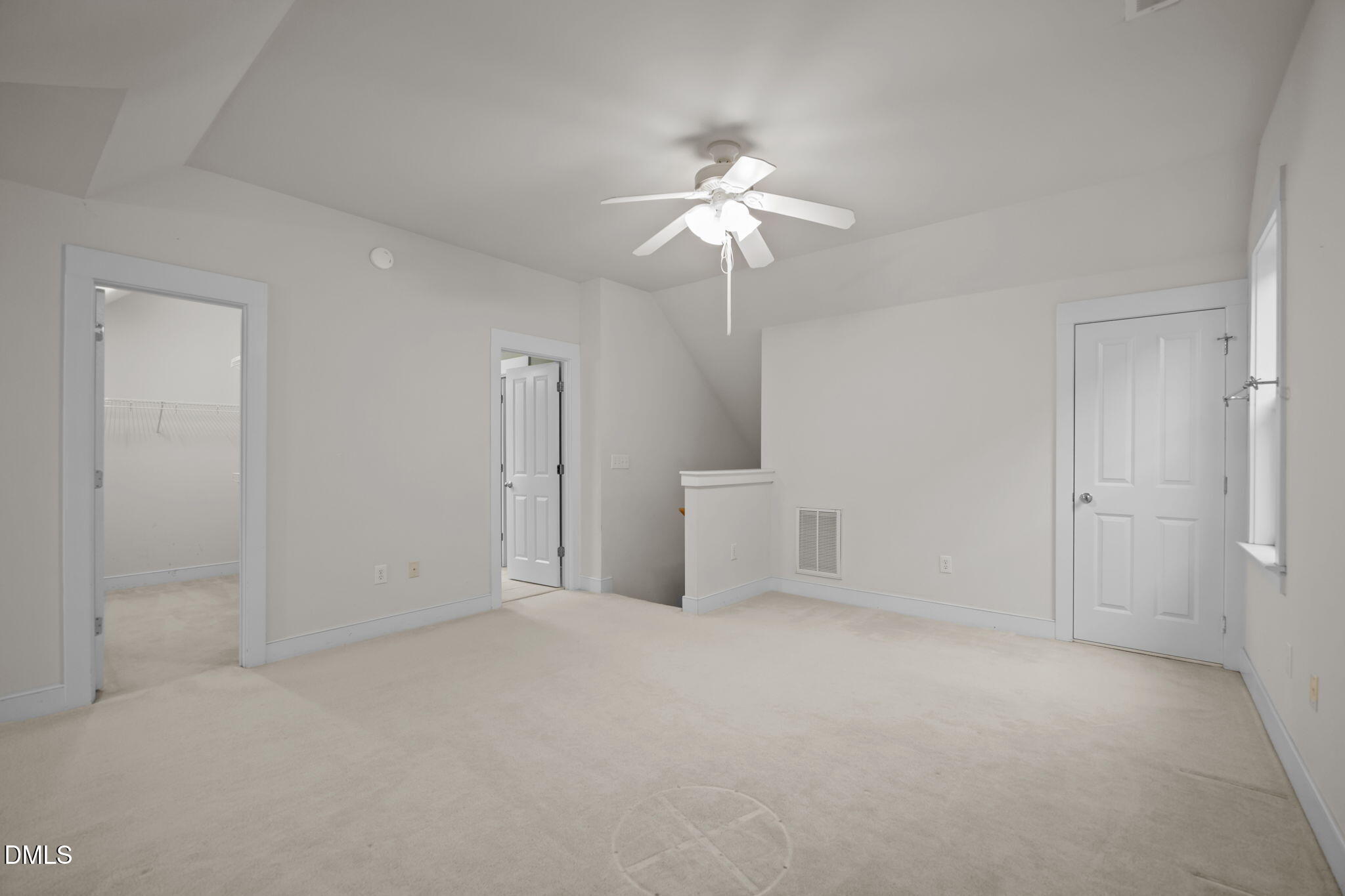 2817 Falls River Avenue Raleigh, NC 27614 - Photo 48 of 60 a view of a chandelier fan and entryway