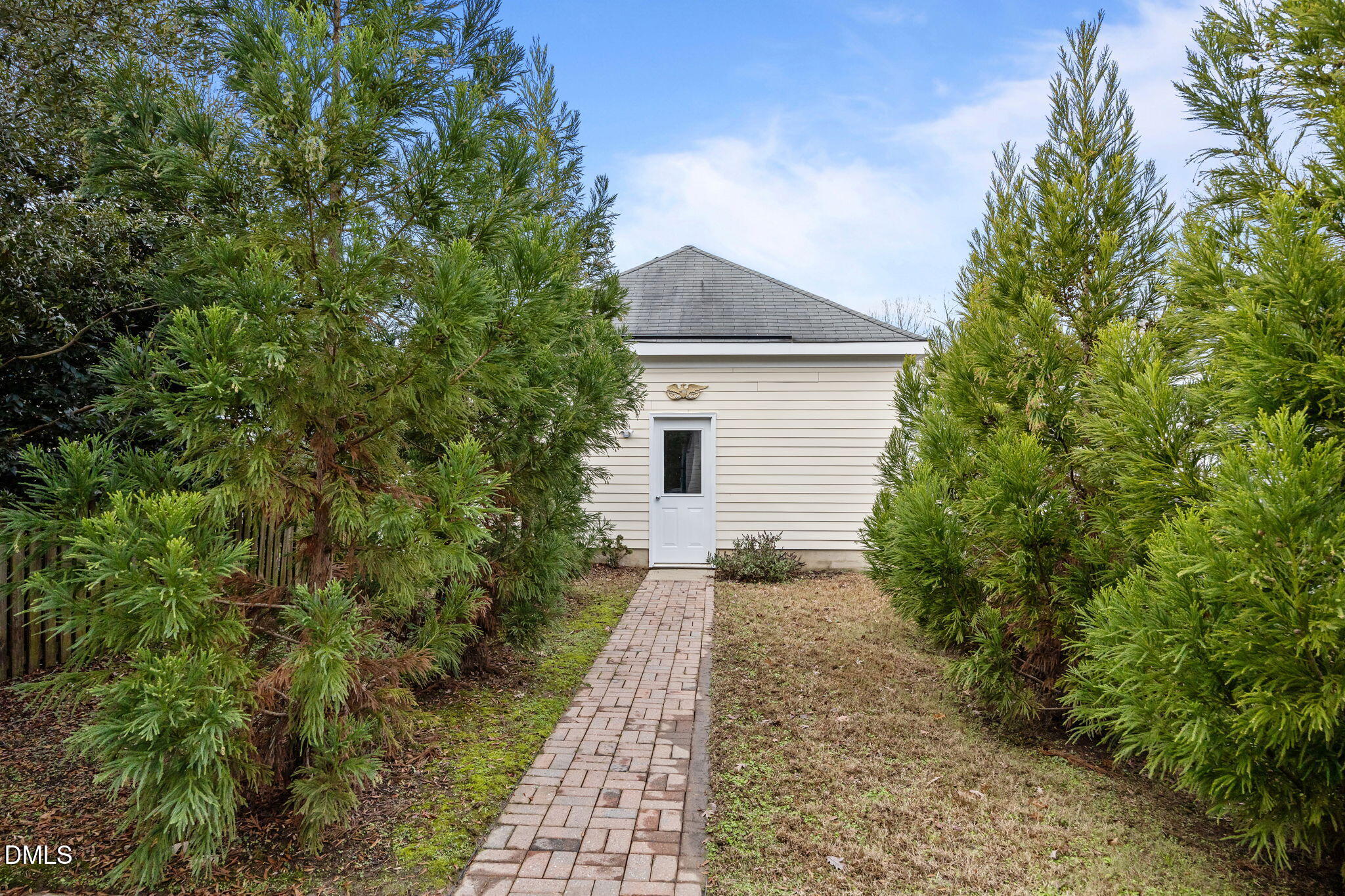 2817 Falls River Avenue Raleigh, NC 27614 - Photo 50 of 60 a pathway of a house with yard