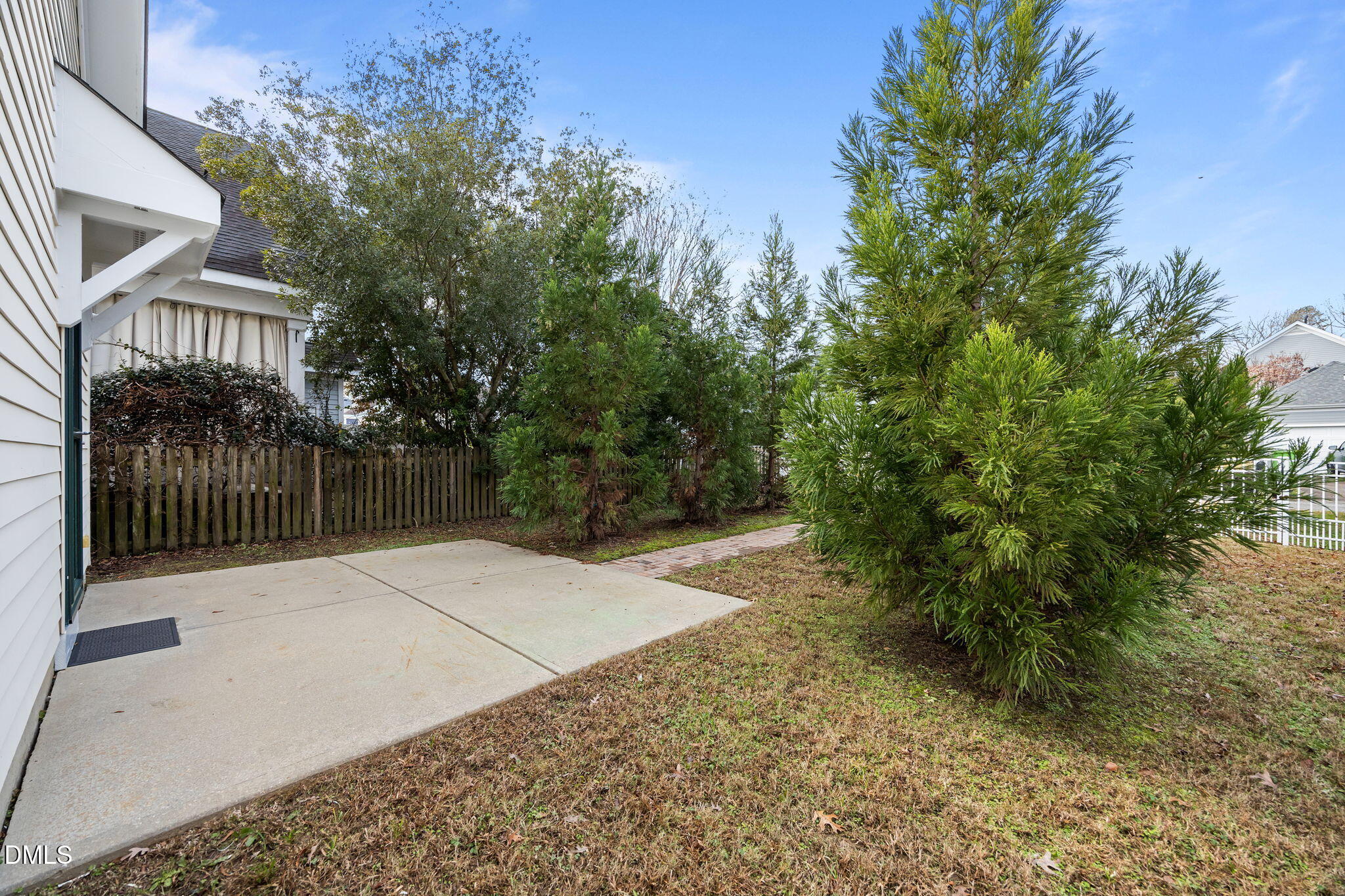 2817 Falls River Avenue Raleigh, NC 27614 - Photo 51 of 60 a view of backyard with green space