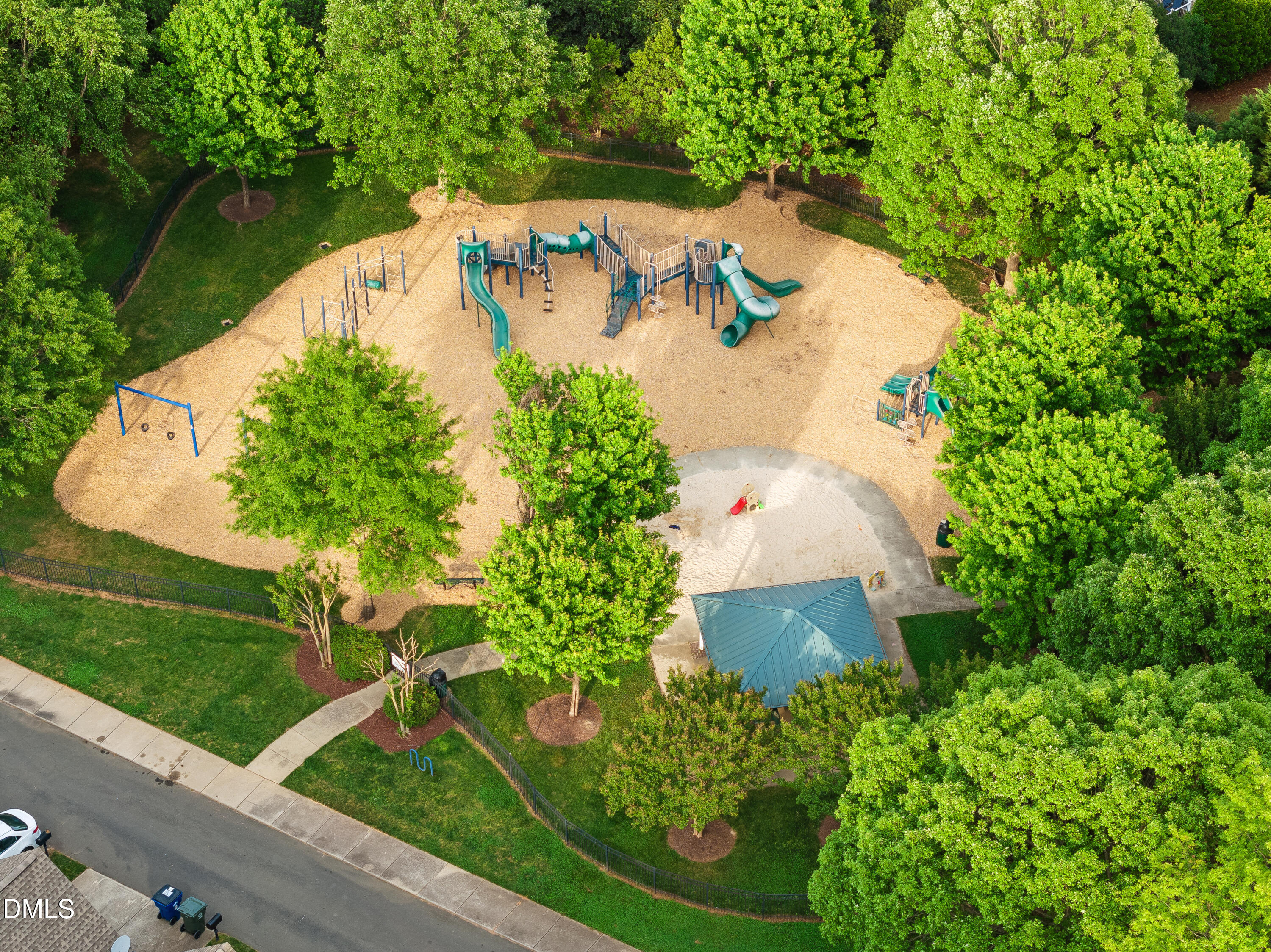 2817 Falls River Avenue Raleigh, NC 27614 - Photo 58 of 60 an aerial view of a house with a yard and lake view