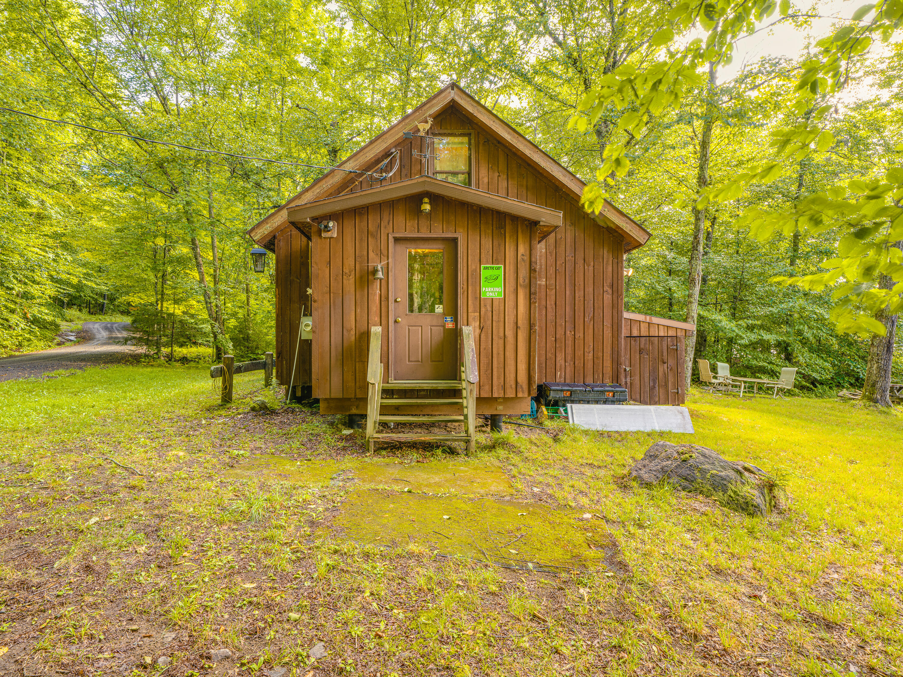 419 Woody's Road Newcomb, NY 12852 - Photo 5 of 37 Entrance