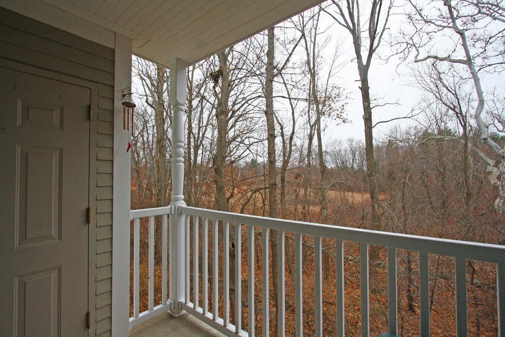 190 Chickering, Unit 210D North Andover, MA 01845 - Photo 12 of 16 a view of a balcony with yard