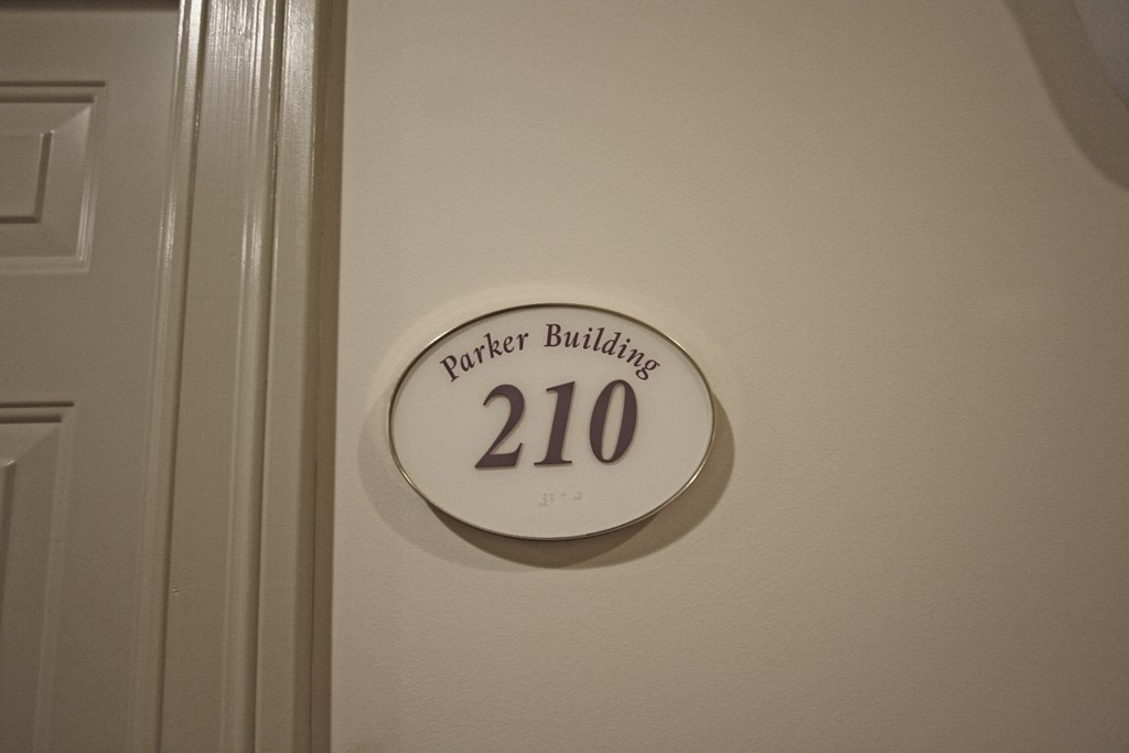 190 Chickering, Unit 210D North Andover, MA 01845 - Photo 16 of 16 a close up of a sign on a wall