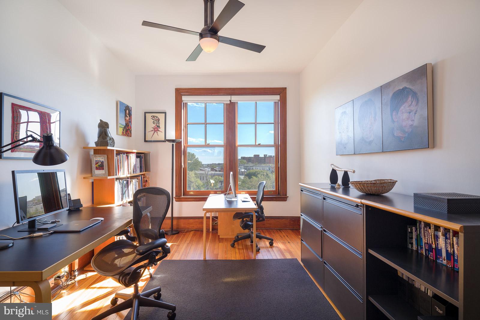 2853 Ontario Road Northwest, Unit 501 Washington, DC 20009 - Photo 16 of 25 Office or third bedroom