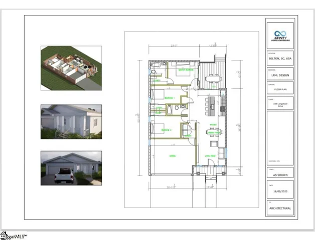 $284,900 | 108 Longshore Drive, Belton, SC 29627