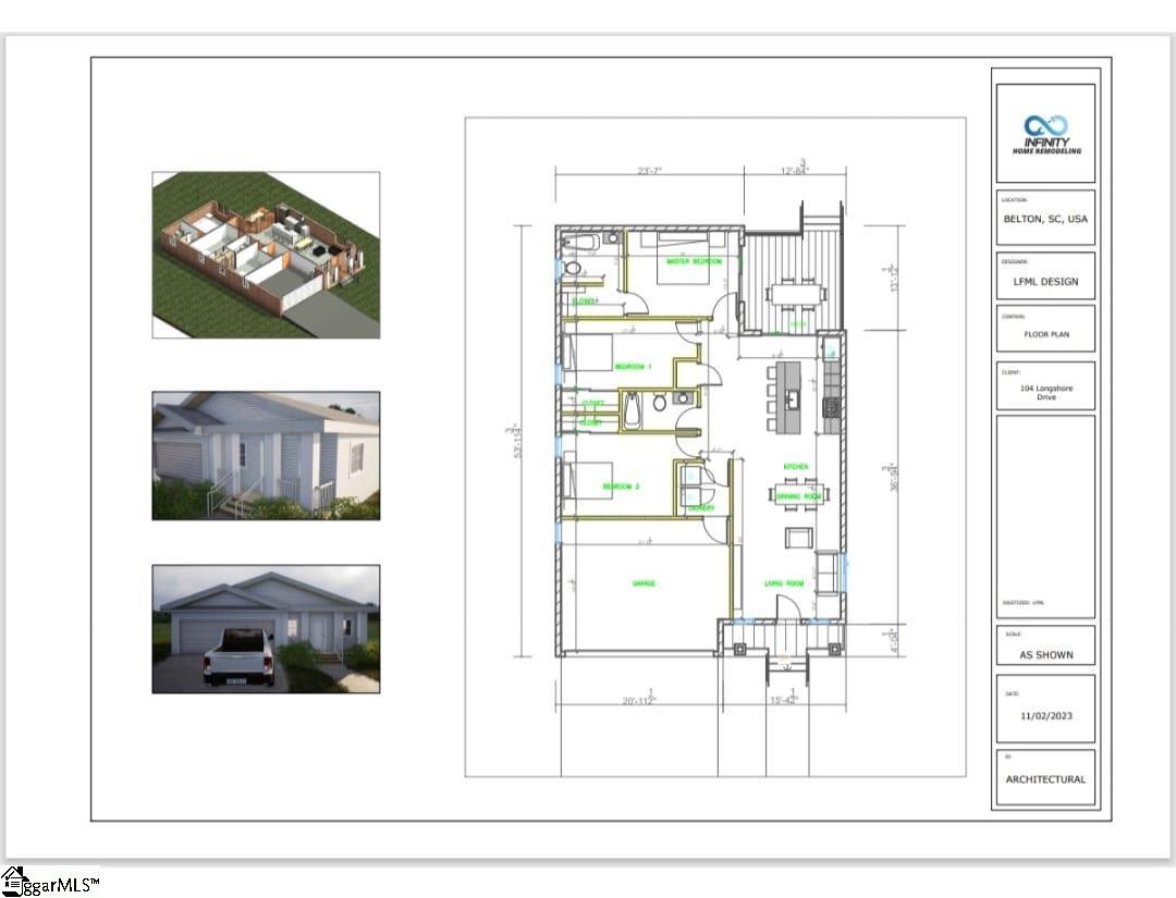 108 Longshore Drive Belton, SC 29627 - Photo 33 of 34