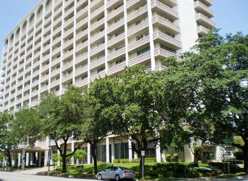 front view of a building