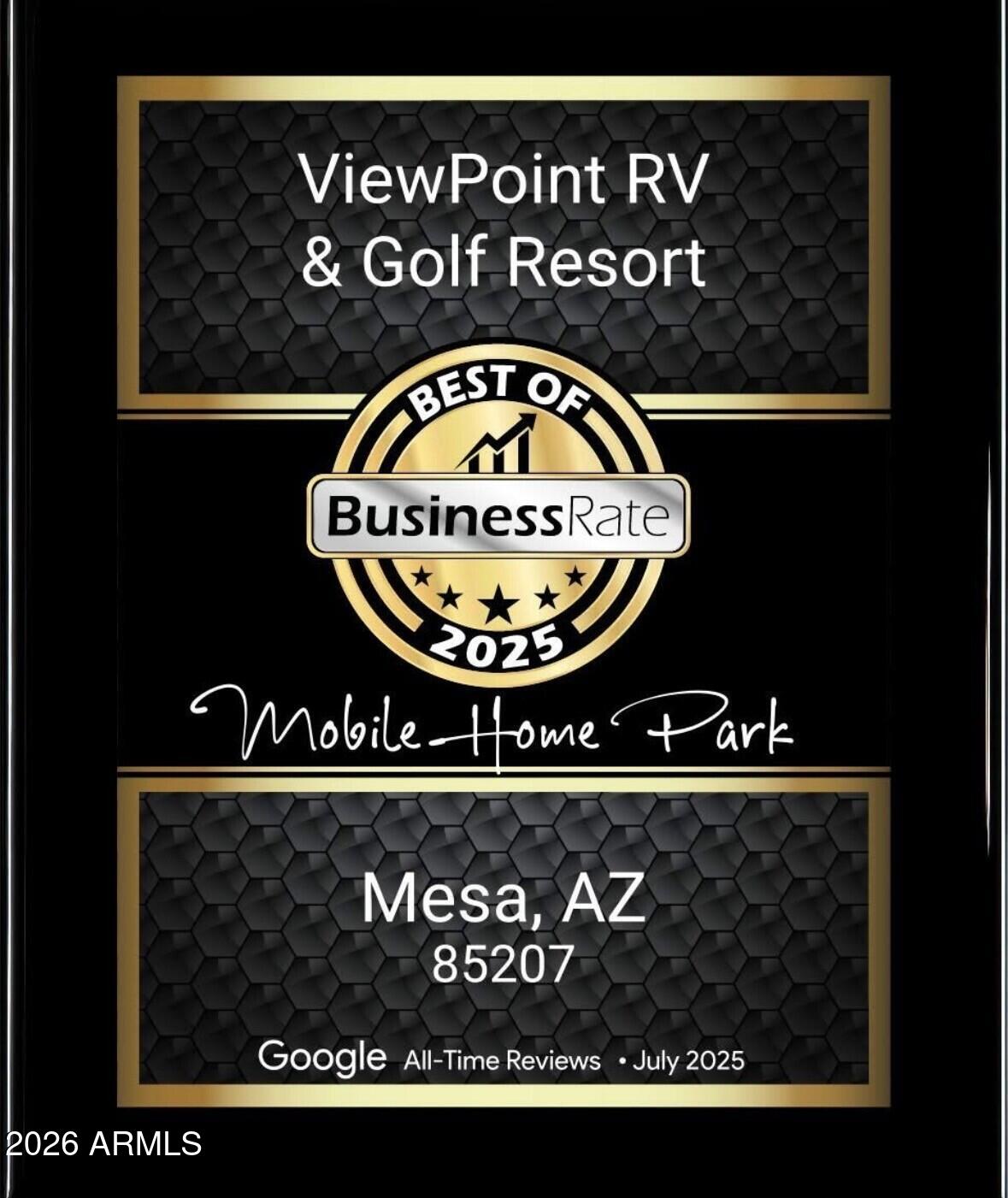 650 North Hawes Road, Unit 3318 Mesa, AZ 85207 - Photo 44 of 56 Viewpoint Award 2026