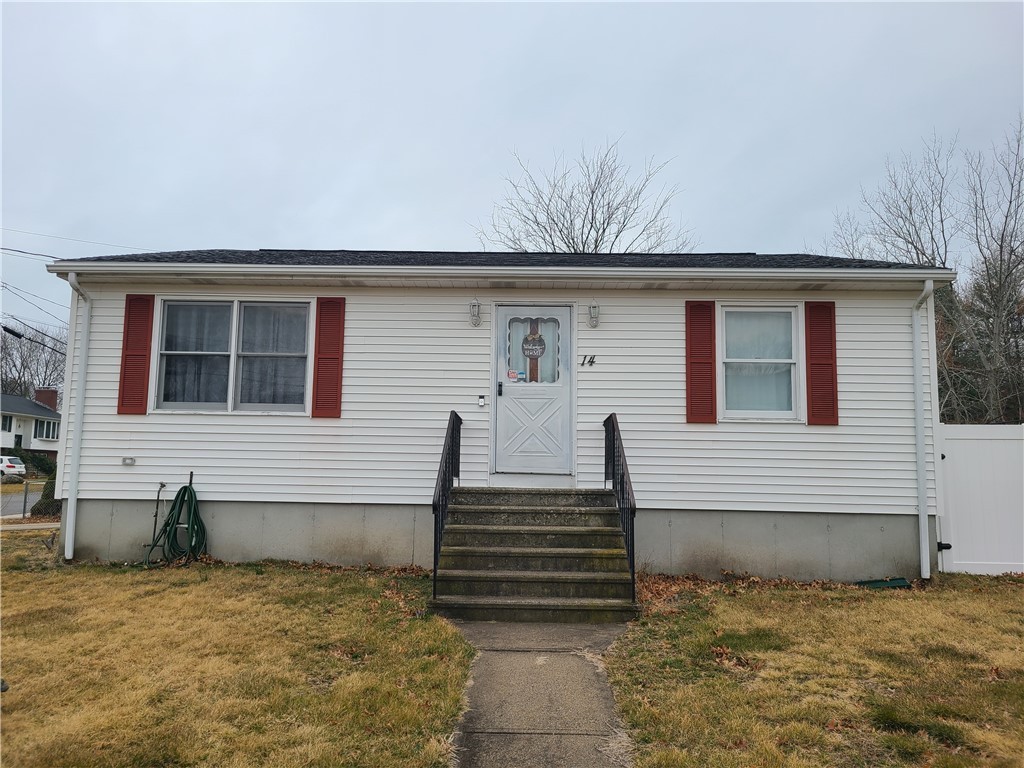 14 Curran Road Cumberland, RI 02864 - Photo 1 of 19 Exterior front- looking from Curran Rd.