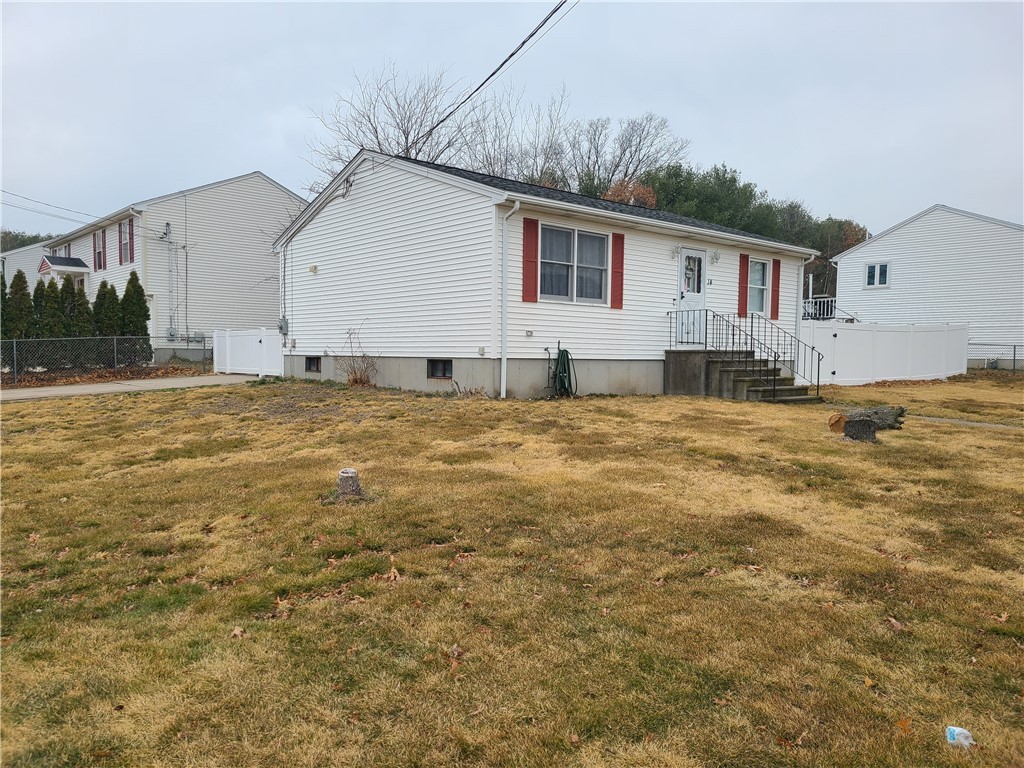 14 Curran Road Cumberland, RI 02864 - Photo 2 of 19 Home is located on corner lot