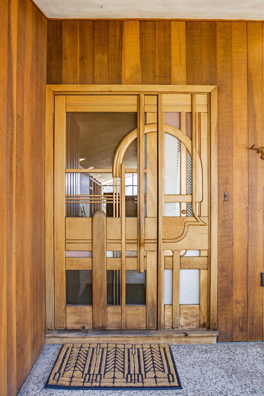 155 Terrace Street Ashland, OR 97520 - Photo 12 of 93 a view of a door with a door