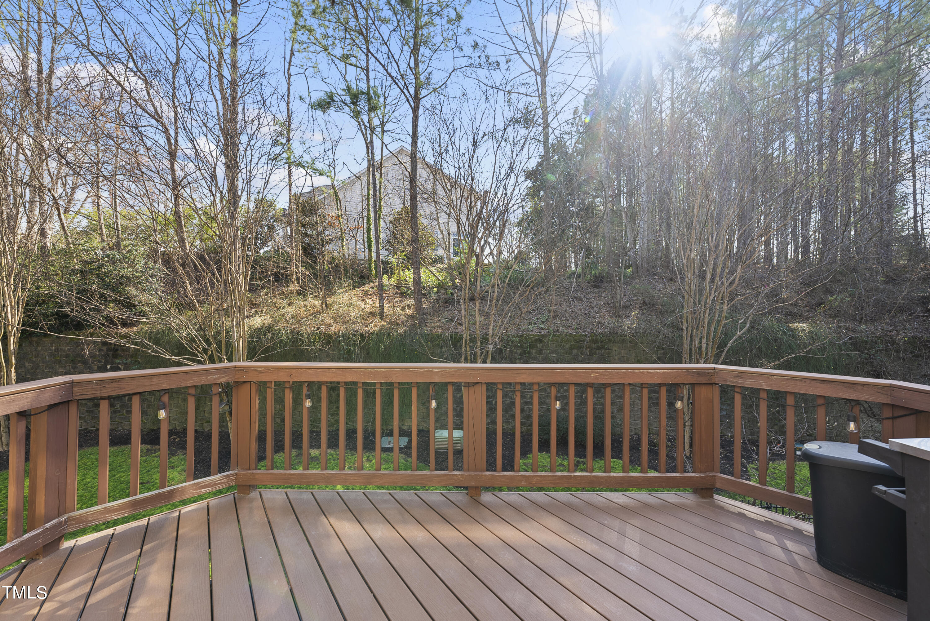 6926 Middleboro Drive Raleigh, NC 27612 - Photo 29 of 29 Deck off of Kitchen