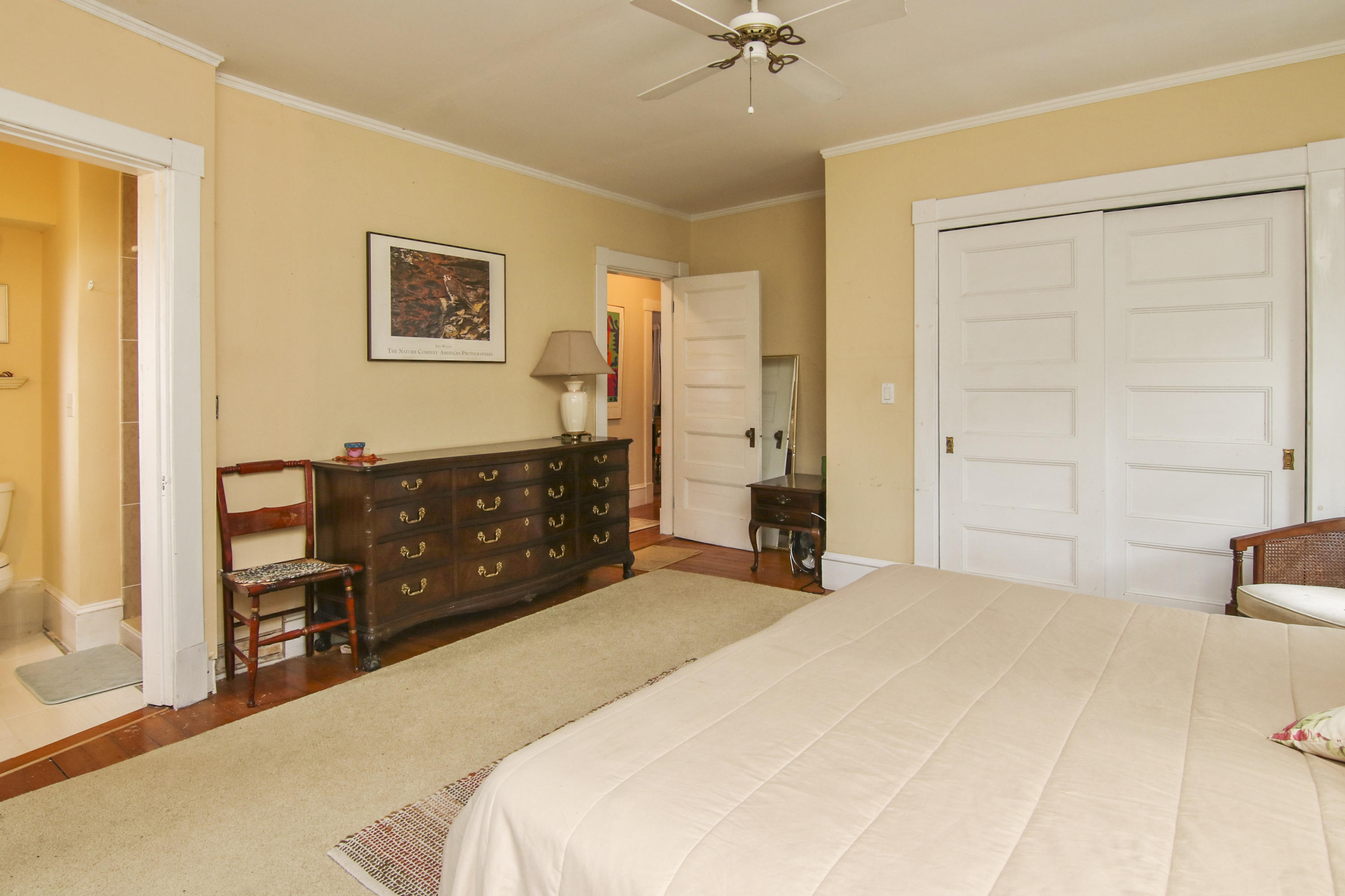 40 Red Brook Harbor Road Pocasset, MA 02559 - Photo 17 of 30 a bedroom with a bed and a cabinets