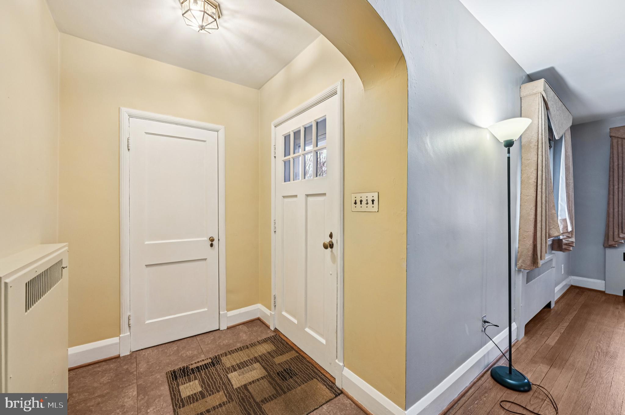 19 Somerset Road Baltimore, MD 21228 - Photo 2 of 39 a view of livingroom with hardwood floor and hallway