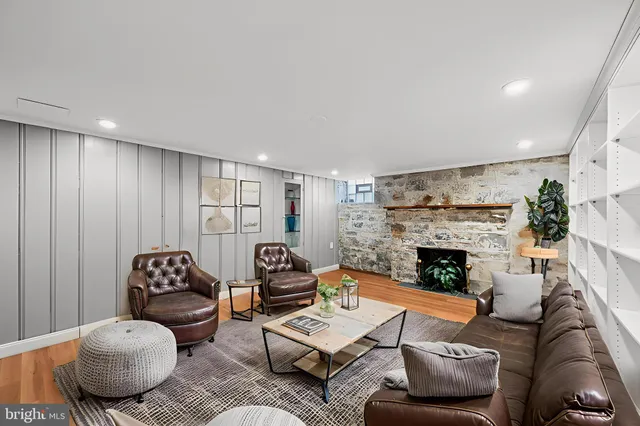 a room with a bed and a window