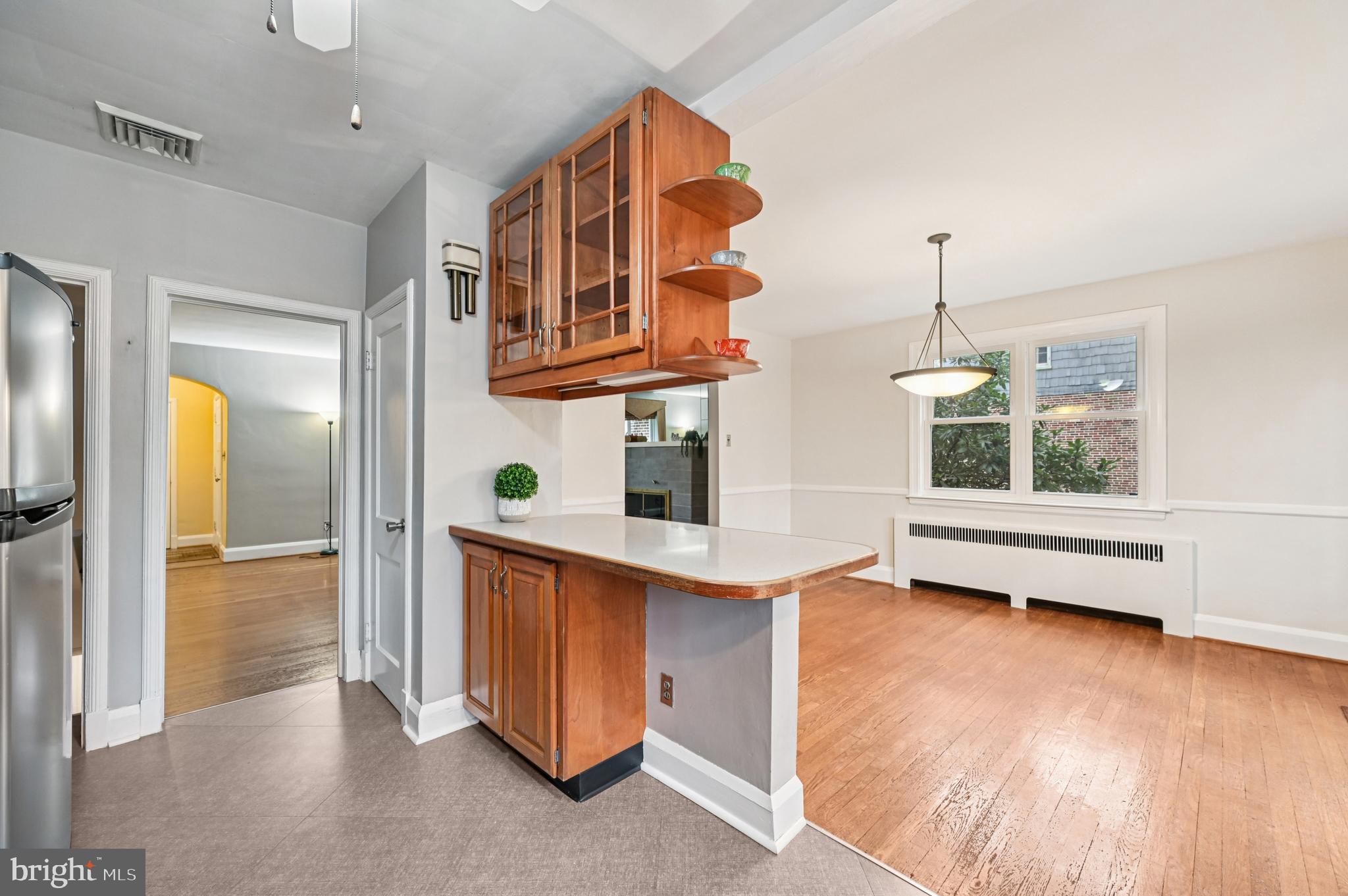 19 Somerset Road Baltimore, MD 21228 - Photo 8 of 39 a view of kitchen with furniture wooden floor and window
